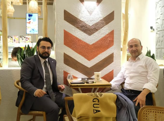 YDKB Başkanı Ramazan Fırat Toraman’dan Eskişehir Ziyareti