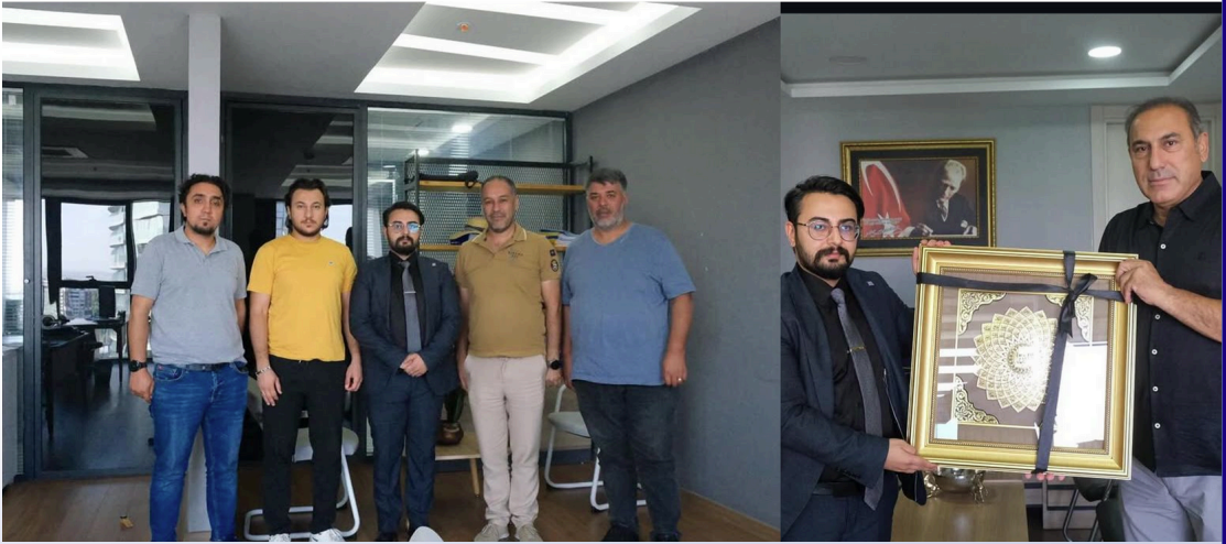 YDKB Başkanı Ramazan Fırat Toraman’dan Diyarbakır Ziyareti ve Gözaltına Alınan Yapı Denetim Firması Sahibi Hakkında İnceleme