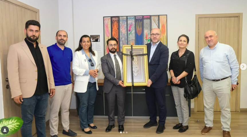 YDKB Başkanı Ramazan Fırat Toraman’dan Bursa İl Müdürlüğü ve İMO Ziyaretleri