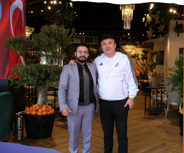 YDKB Başkanı Ramazan Fırat Toraman’dan Ankara’da Derneklerle İş Birliği Görüşmeleri