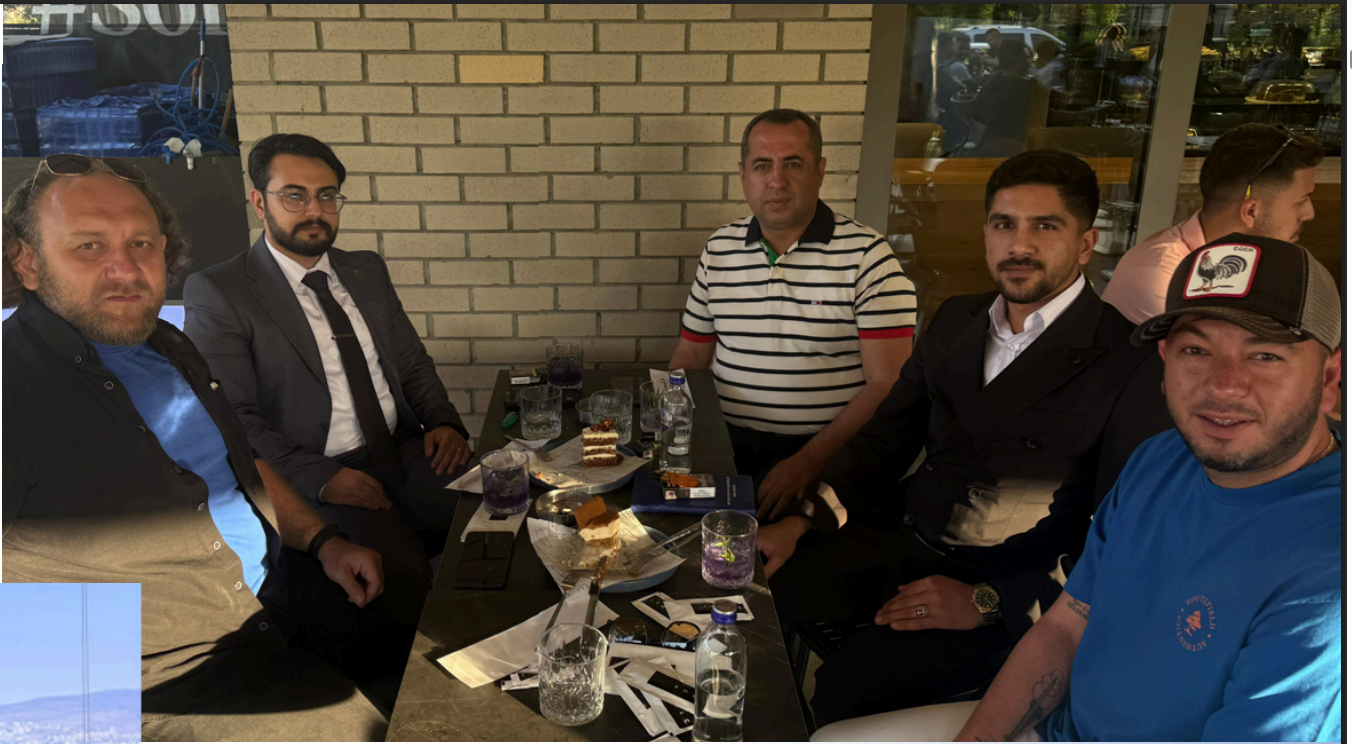 YDKB Başkanı Ramazan Fırat Toraman'dan Denizli Şubesi’ne Ziyaret