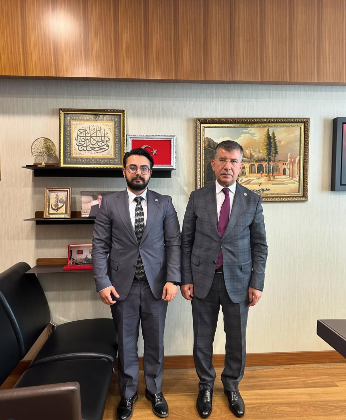 YDKB Başkanı Ramazan Fırat Toraman’dan TBMM Milletvekili Ziyareti