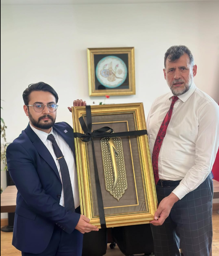 YDKB Başkanı Ramazan Fırat Toraman’dan İMO Ziyareti