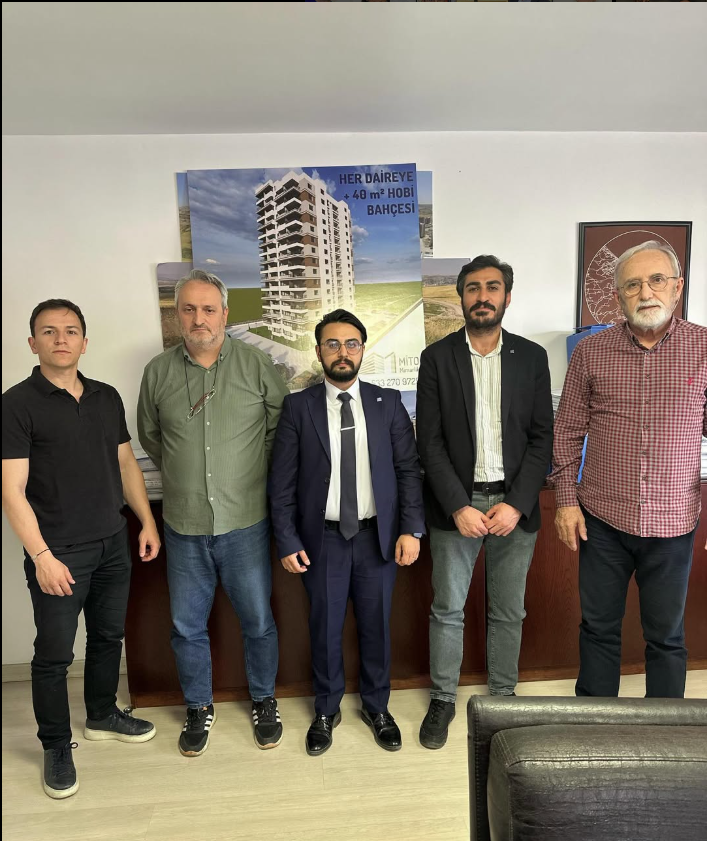 YDKB Başkanı Ramazan Fırat Toraman’dan ÇŞİDB Genel Müdür Yardımcısı Dursun Duyar’a Ziyaret