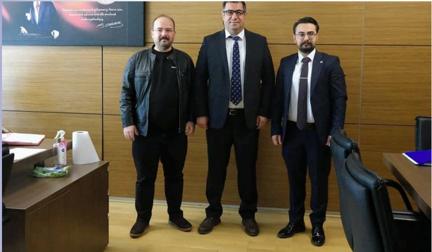 YDKB Başkanı Ramazan Fırat Toraman’dan Ankara’da Çalışma Ziyareti