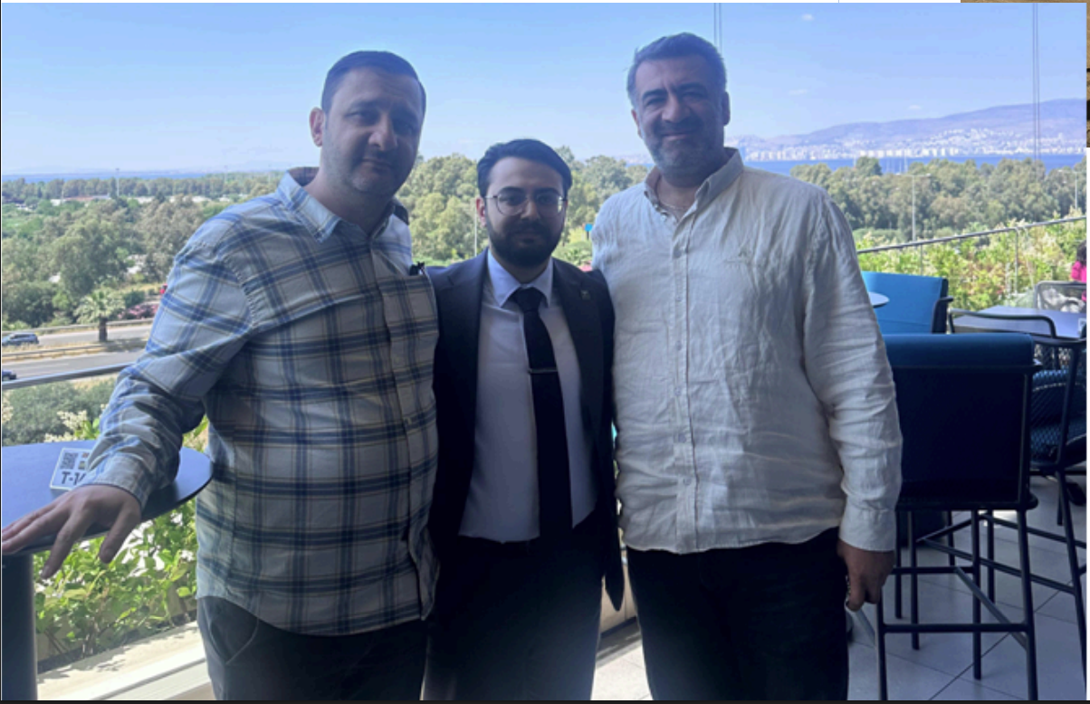 YDKB Başkanı Ramazan Fırat Toraman'dan İzmir Şubesi’ne Ziyaret