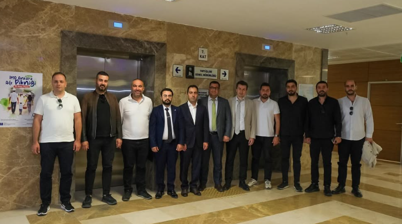 YDKB Başkanı Ramazan Fırat Toraman ve Muğla Yapı Denetim Dernek Temsilcileri, Ankara’da Çevre ve Şehircilik Bakanlığı’nı Ziyaret Etti