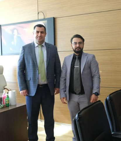 YDKB Başkanı Ramazan Fırat Toraman’dan Ankara’da Doğan Yorulmaz’a Ziyaret