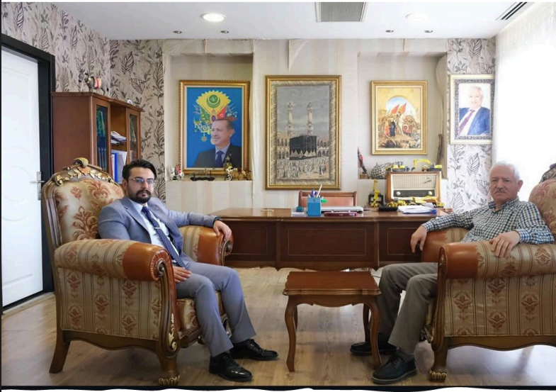 YDKB Başkanı Ramazan Fırat Toraman’dan Ankara’da Yapı Denetim Üyesine Ziyaret