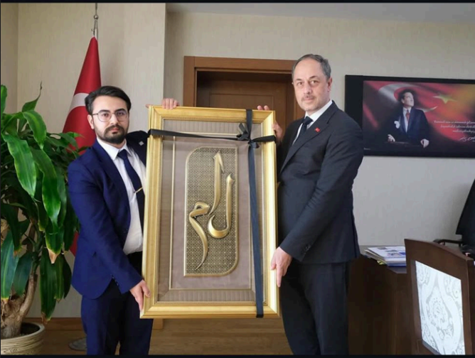 YDKB Başkanı Ramazan Fırat Toraman’dan Ankara’da Çevre, Şehircilik ve İklim Değişikliği Bakanlığı Genel Müdürü Murat Oral’a Ziyaret